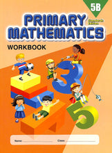 Load image into Gallery viewer, Primary Mathematics Workbook 5B
