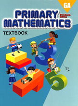 Load image into Gallery viewer, Primary Mathematics Textbook 6A