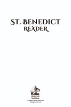 Load image into Gallery viewer, St. Benedict Reader