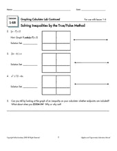 Load image into Gallery viewer, Graphing Calculator Lab Manual Student Book