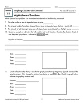 Load image into Gallery viewer, Graphing Calculator Lab Manual Student Book