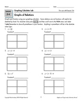 Load image into Gallery viewer, Graphing Calculator Lab Manual Student Book