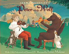 Load image into Gallery viewer, Peter and the Wolf