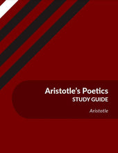 Load image into Gallery viewer, Aristotle&#39;s Poetics Study Guide