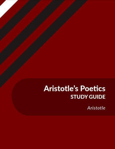 Aristotle's Poetics Study Guide