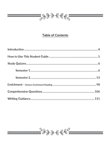 Introduction to Sacred Scripture Student Guide