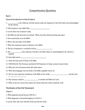 Load image into Gallery viewer, Introduction to Sacred Scripture Student Guide