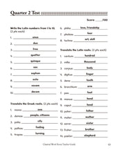 Load image into Gallery viewer, Classical Word Roots Teacher Guide