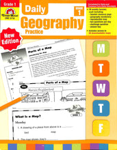 Load image into Gallery viewer, Daily Geography Practice 1 Teacher Manual