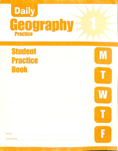 Daily Geography Practice 1 Workbook