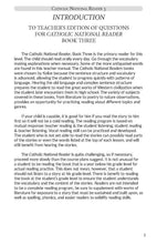 Load image into Gallery viewer, Catholic National Reader Book 3 Teacher Guide