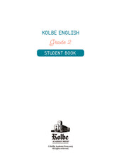 Load image into Gallery viewer, English 2 Student Book