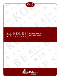 Course Plan & Tests - Art History Course Plan
