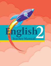 Load image into Gallery viewer, English 2 Teacher Manual