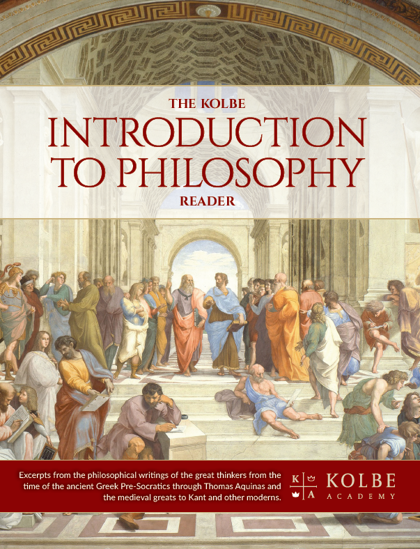 Introduction to Philosophy Reader – Kolbe Academy Bookstore