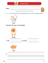 Load image into Gallery viewer, Kolbe English Grade 1 Student Book