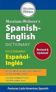 Merriam-Webster Spanish-English Dictionary