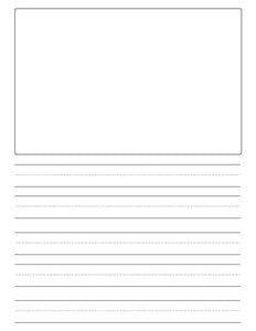 Kolbe Academy Composition Journal for Primary School (Grades Pre K-1)