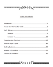 Load image into Gallery viewer, Sacraments and Church History I Teacher Guide