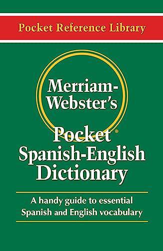 Merriam-Webster Pocket Spanish-English Dictionary