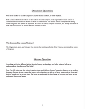 Load image into Gallery viewer, Introduction to Sacred Scripture Teacher Guide