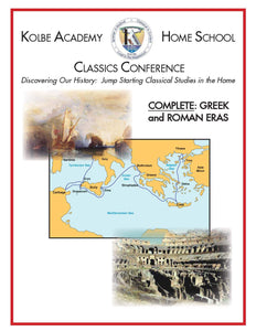 Classics Conference - Complete Set