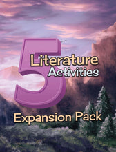 Load image into Gallery viewer, Literature 5 Activties Expansion Pack