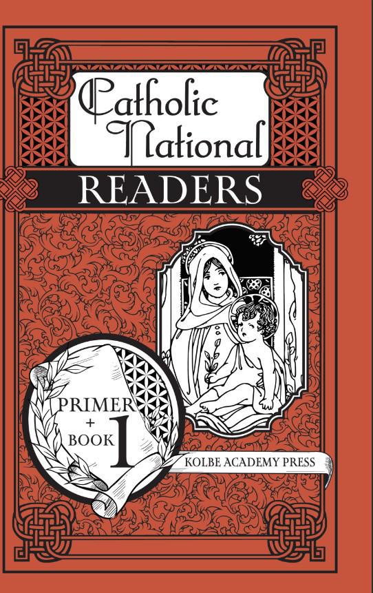 Catholic National Readers Primer + Book 1