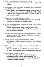 Load image into Gallery viewer, Aristotle&#39;s Poetics Answer Key