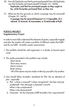 Load image into Gallery viewer, Aristotle&#39;s Poetics Answer Key