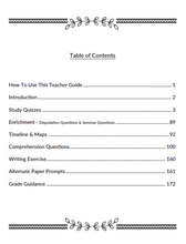 Load image into Gallery viewer, Ancient Roman Literature Teacher Guide