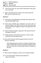 Load image into Gallery viewer, Beowulf Study Guide