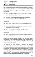 Load image into Gallery viewer, Beowulf Study Guide