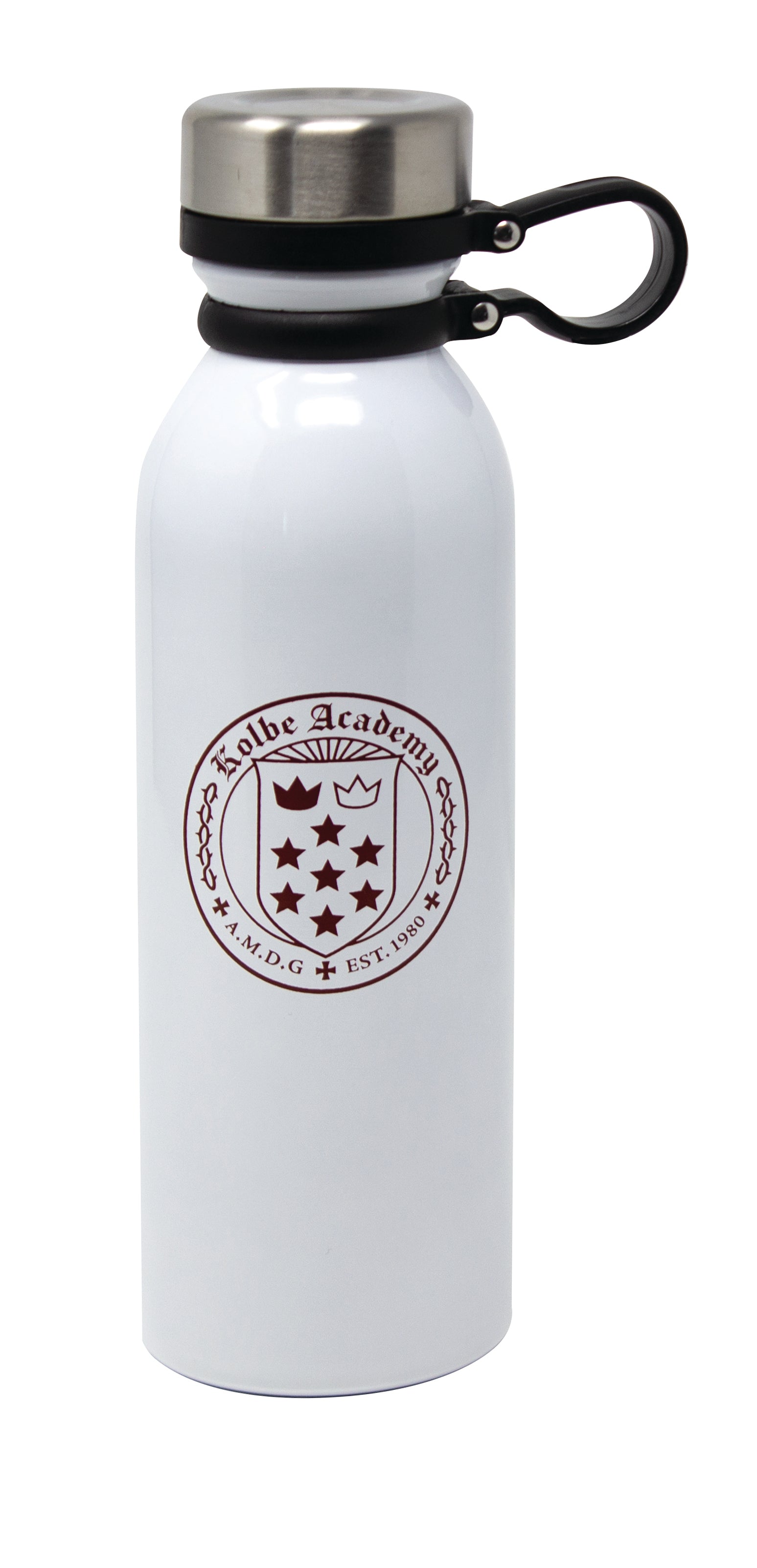 Stainless Steel Hydro Flask Academy Kolbe Crest Water Bottle Oz