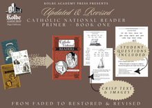 Load image into Gallery viewer, Catholic National Readers Primer + Book 1