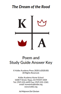 Dream of the Rood Answer Key