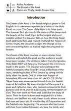 Load image into Gallery viewer, Dream of the Rood Answer Key