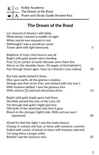 Load image into Gallery viewer, Dream of the Rood Answer Key