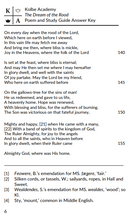 Load image into Gallery viewer, Dream of the Rood Answer Key
