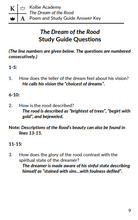 Load image into Gallery viewer, Dream of the Rood Answer Key