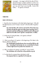 Load image into Gallery viewer, Early Christian Writings Answer Key