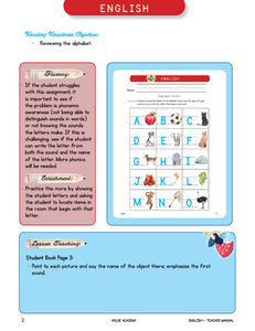 Kolbe English Grade 1 Teacher Manual