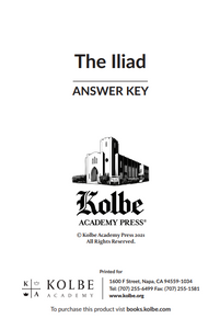 The Iliad Answer Key