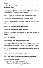 Load image into Gallery viewer, The Iliad Answer Key
