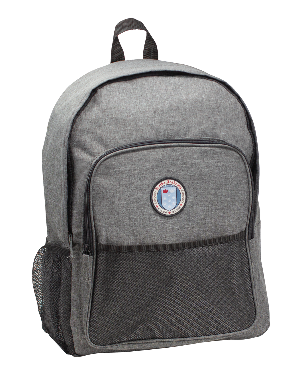 Kolbe Academy 15” Computer Backpack - Graphite Gray