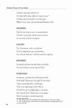 Load image into Gallery viewer, Medieval Poetry &amp; Prose Reader Everyman Moral Play Sample Page 2
