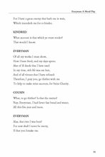 Load image into Gallery viewer, Medieval Poetry &amp; Prose Reader Everyman Moral Play Sample Page 3