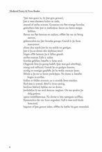 Load image into Gallery viewer, The second page sample of The Dream of the Rood from the Medieval Poetry &amp; Prose Reader.
