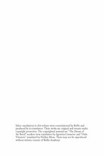 Load image into Gallery viewer, Medieval Poetry &amp; Prose Reader translation information page. Includes information about the custom translations by translators, Agostina Cavasotto and Holden Mara.
