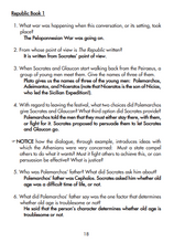 Load image into Gallery viewer, Selected Works of Plato Answer Key